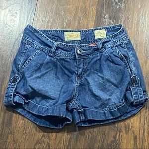 Jimmyz denim shorts size 0
